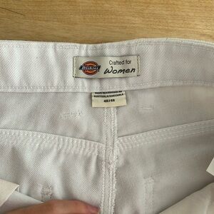 Dickies white pants size 4
